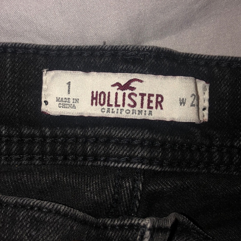 Jean shorts - Picture 2 of 3